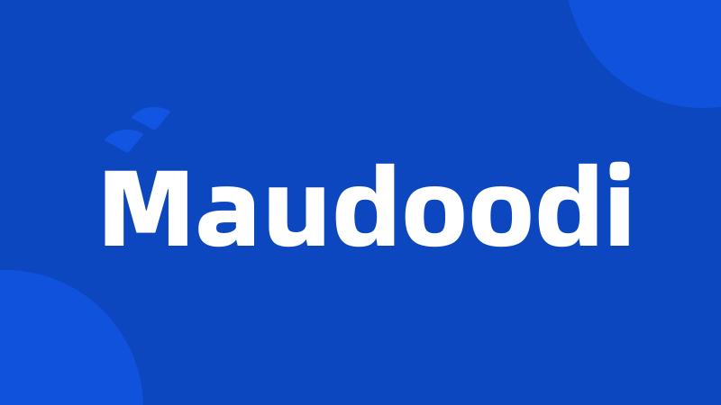 Maudoodi