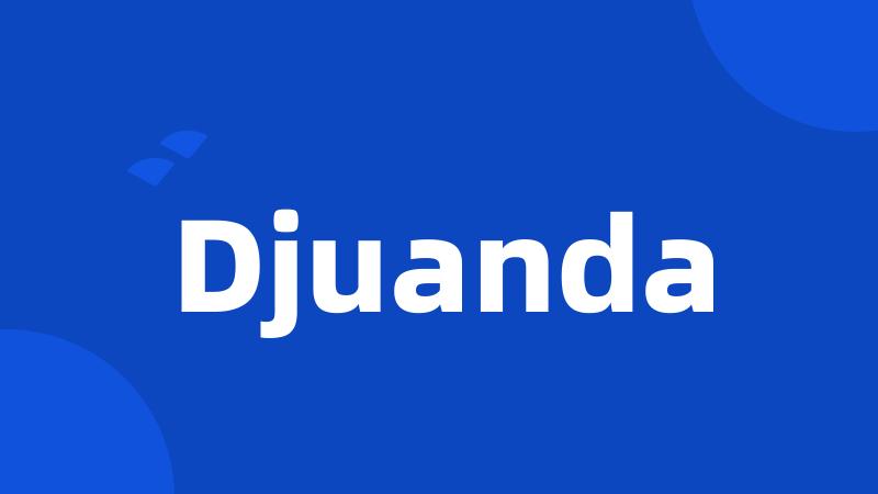 Djuanda