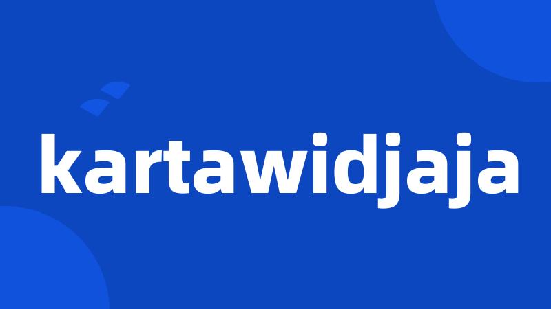 kartawidjaja