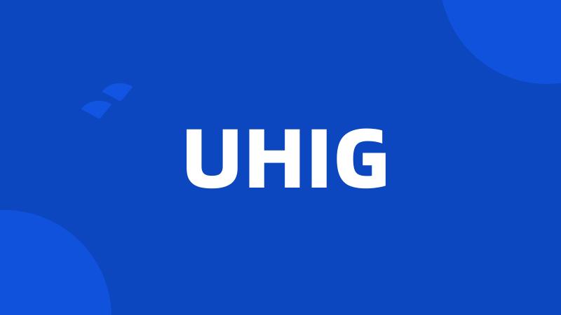 UHIG