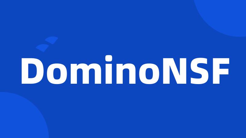 DominoNSF