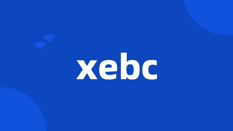 xebc