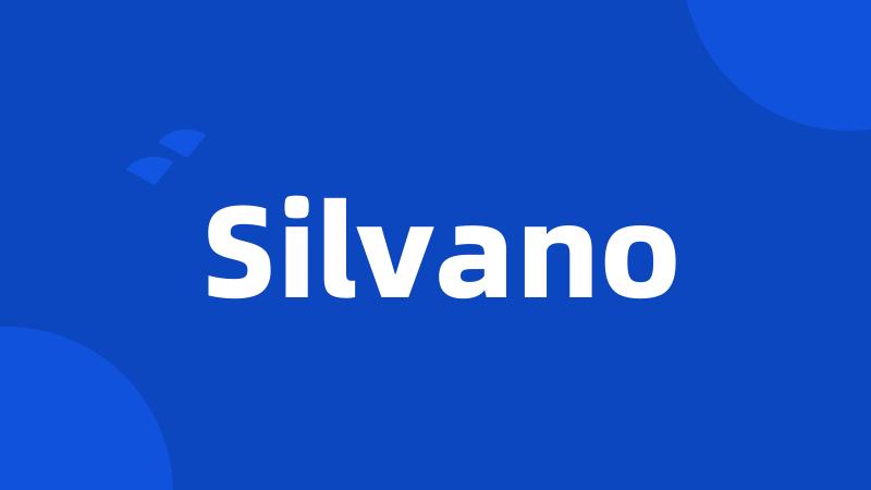 Silvano