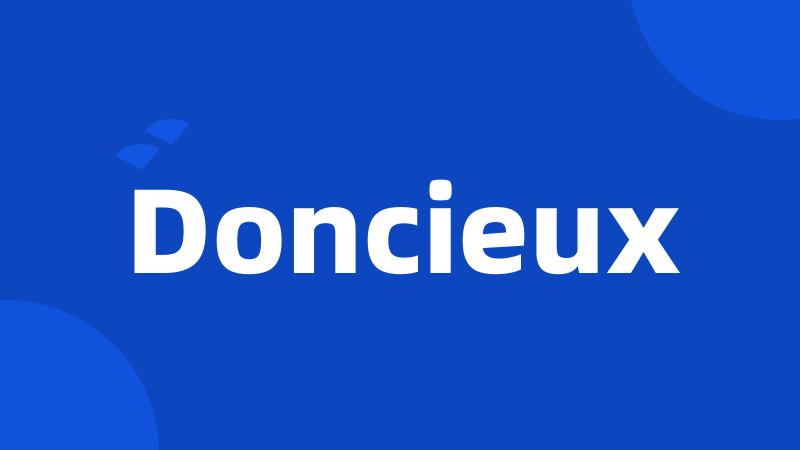 Doncieux