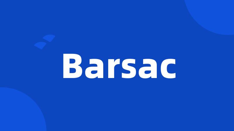 Barsac