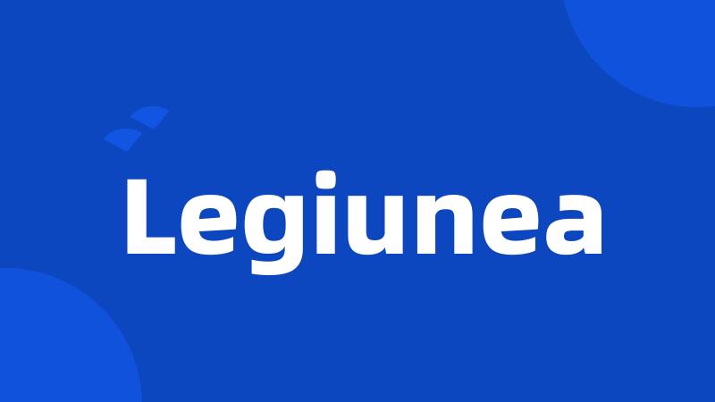 Legiunea