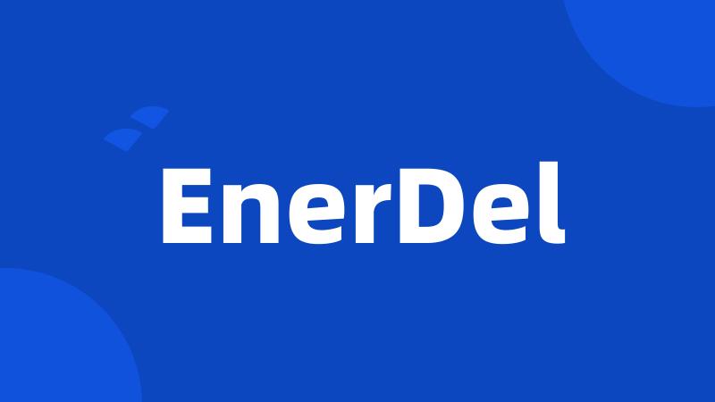 EnerDel