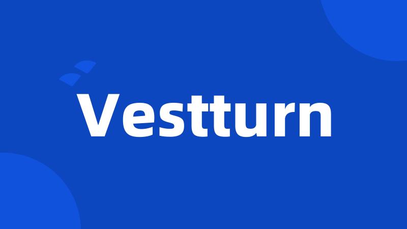 Vestturn