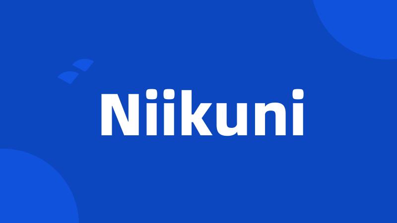 Niikuni