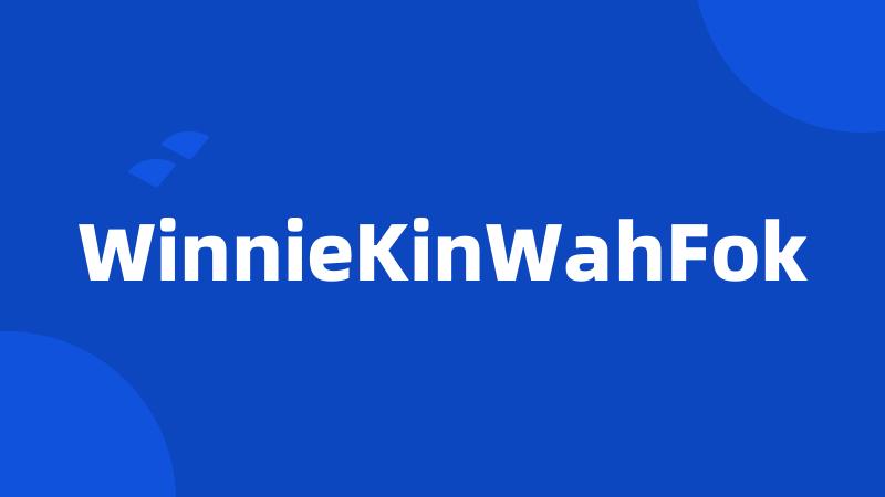 WinnieKinWahFok