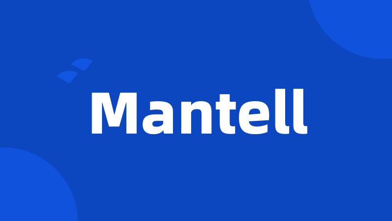 Mantell