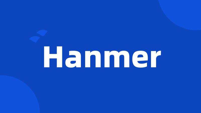 Hanmer