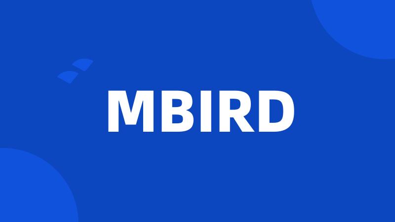 MBIRD