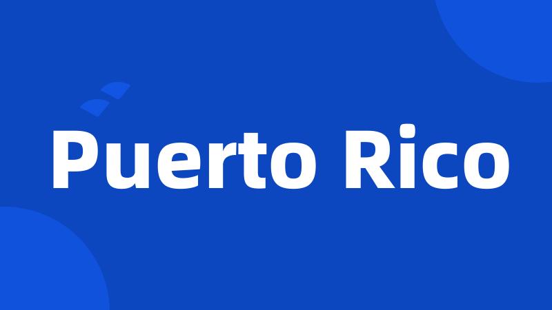 Puerto Rico