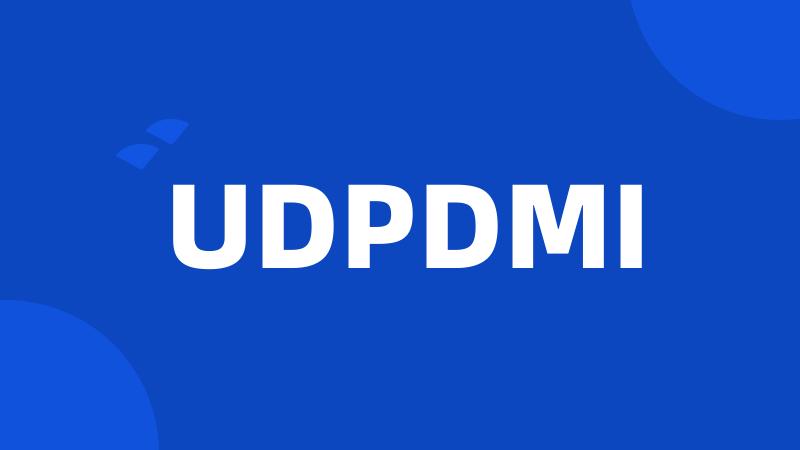 UDPDMI