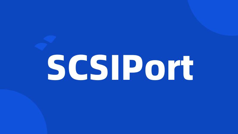 SCSIPort