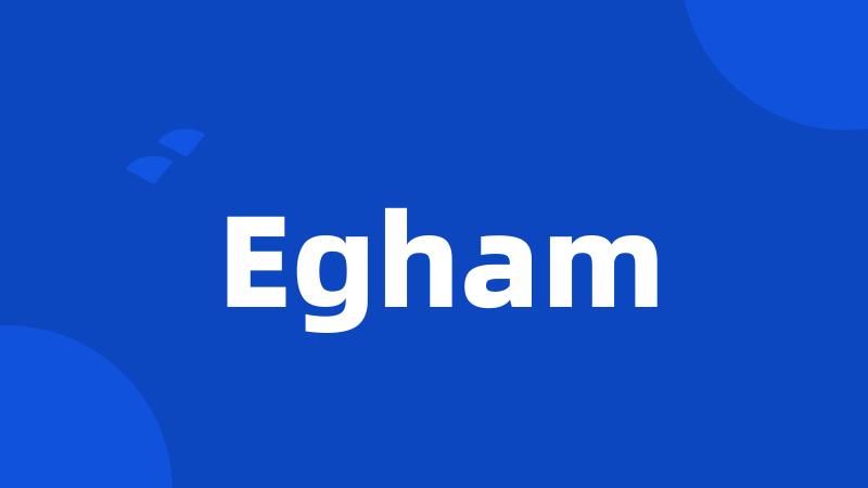 Egham