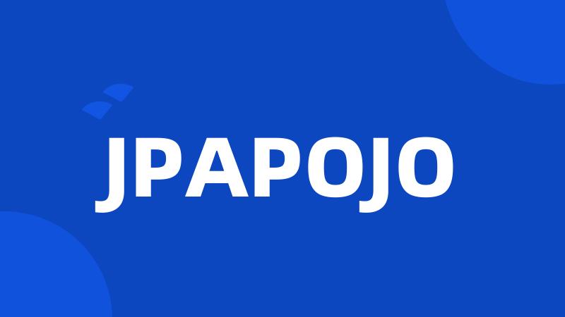 JPAPOJO