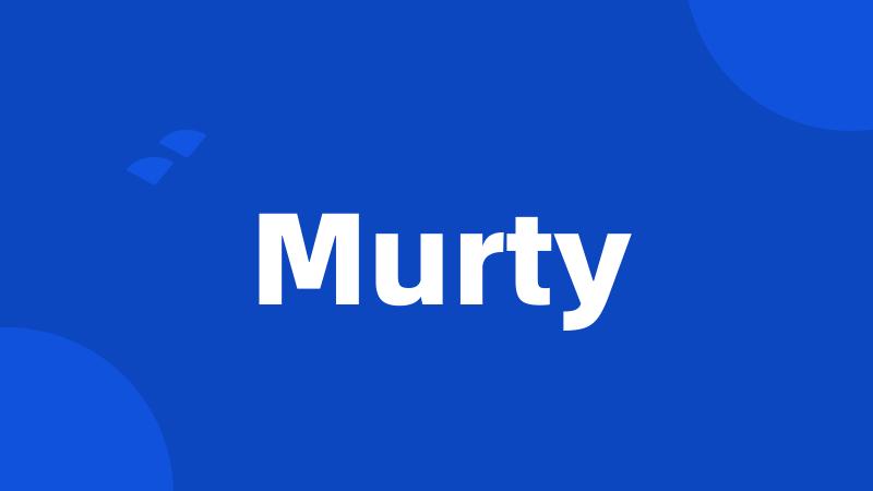 Murty