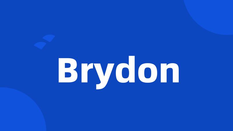 Brydon