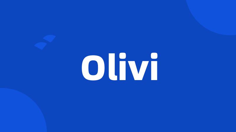 Olivi