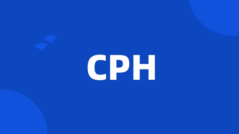 CPH