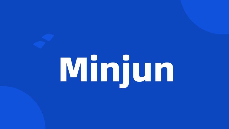 Minjun