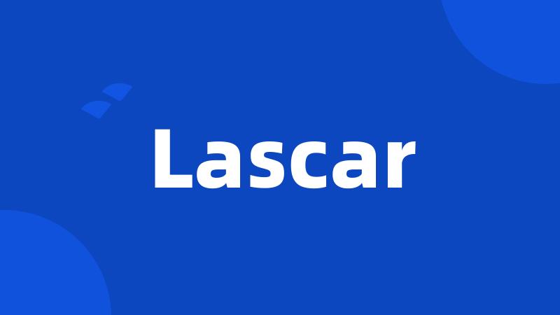 Lascar