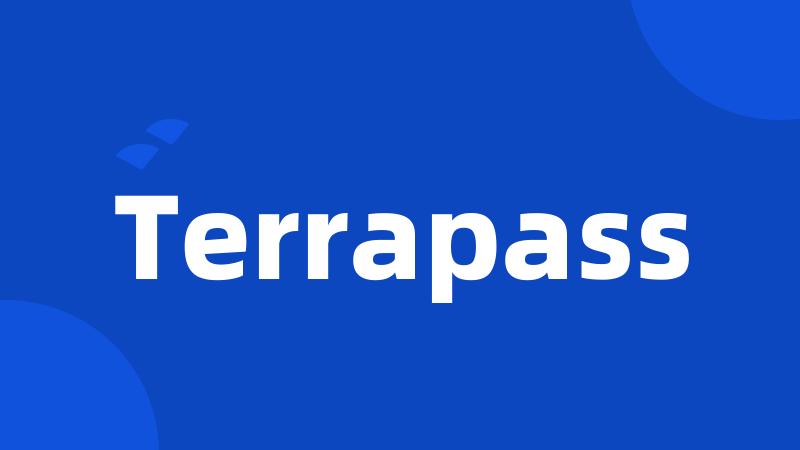 Terrapass