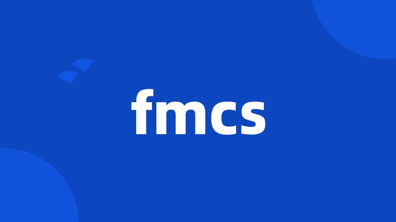 fmcs