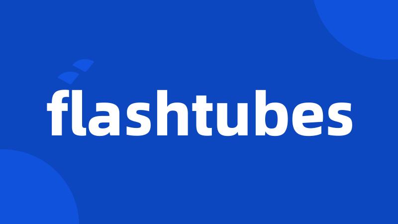 flashtubes