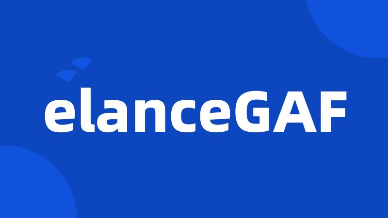 elanceGAF