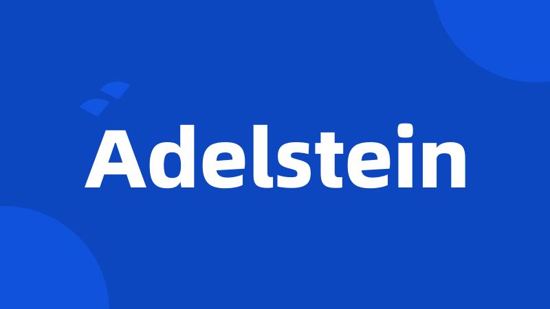 Adelstein