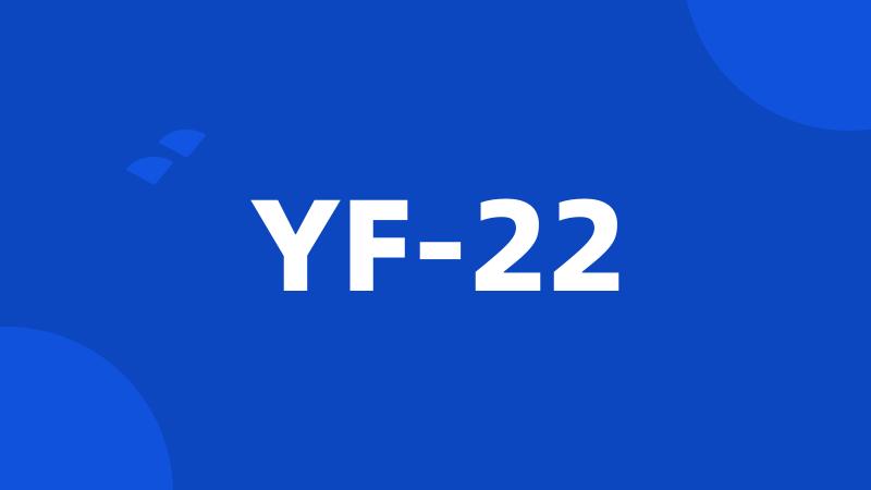 YF-22