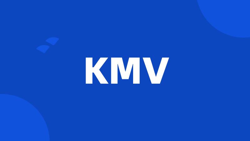 KMV