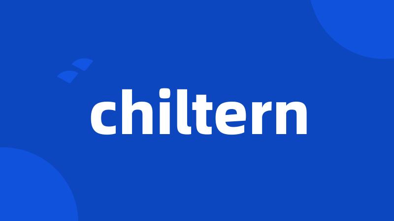 chiltern