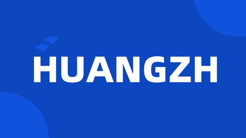 HUANGZH