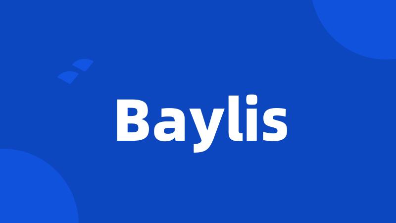 Baylis