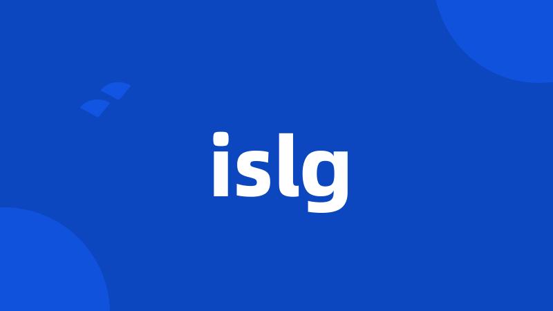 islg