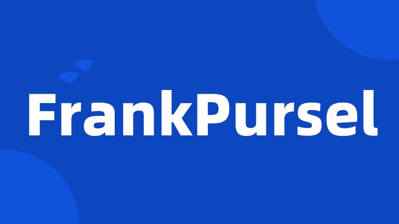 FrankPursel