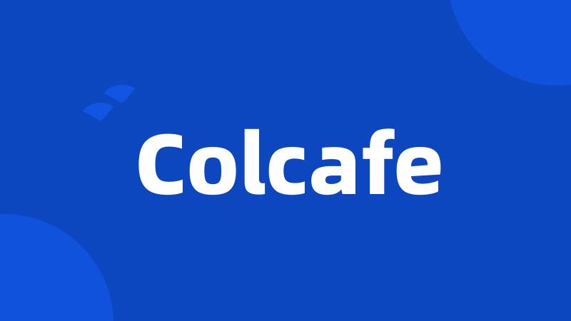 Colcafe