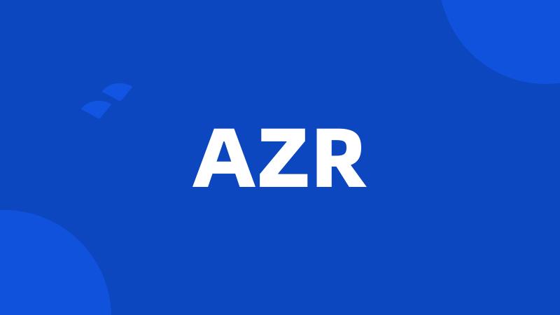 AZR