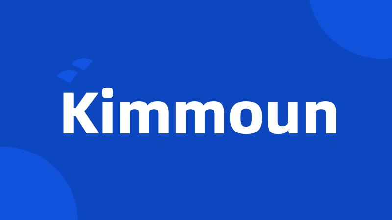 Kimmoun