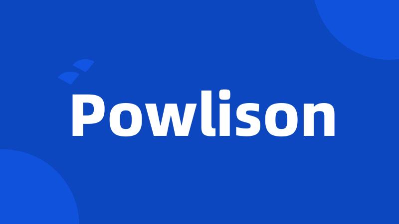 Powlison