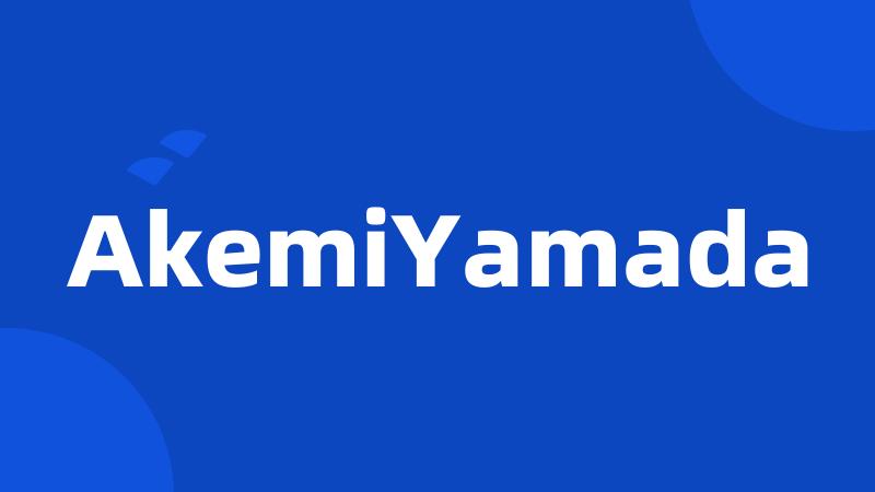 AkemiYamada