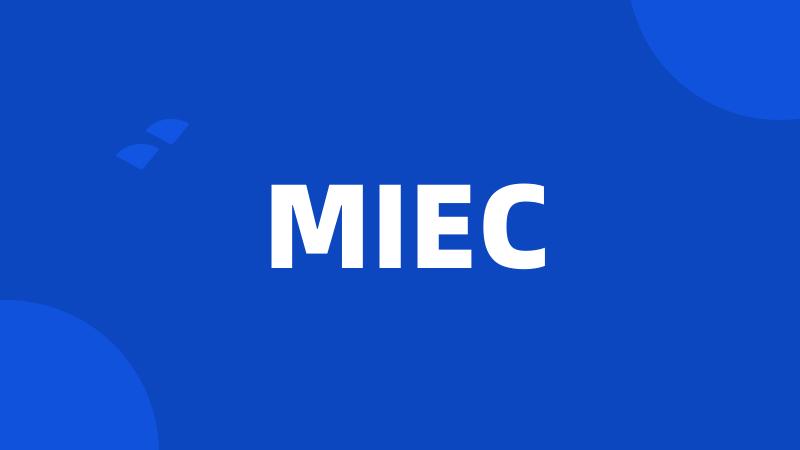 MIEC