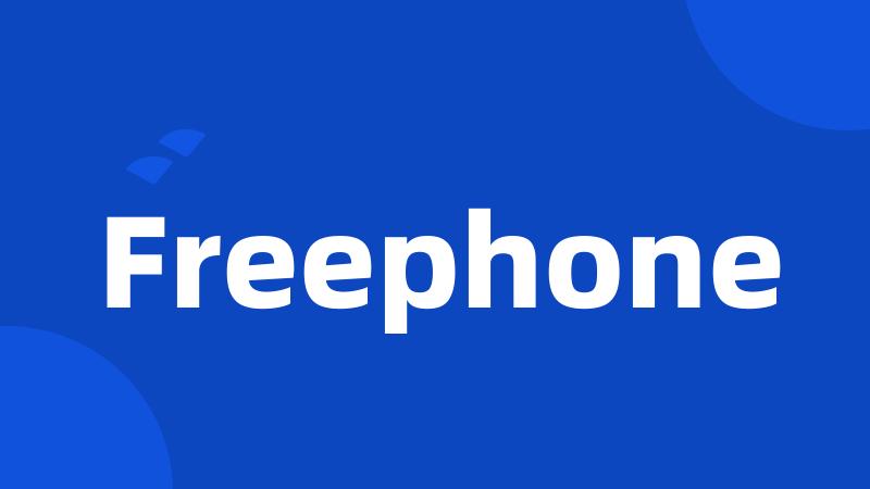 Freephone