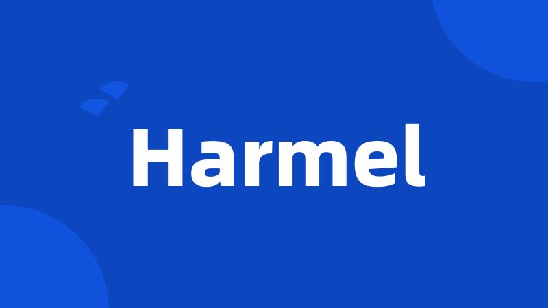 Harmel