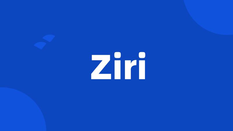 Ziri