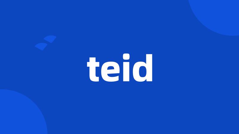 teid